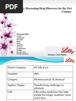eli lilly the evista project